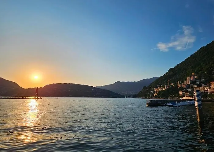 Lake, Lakefront 30m * Como